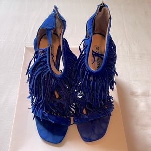 Fringe Sandals